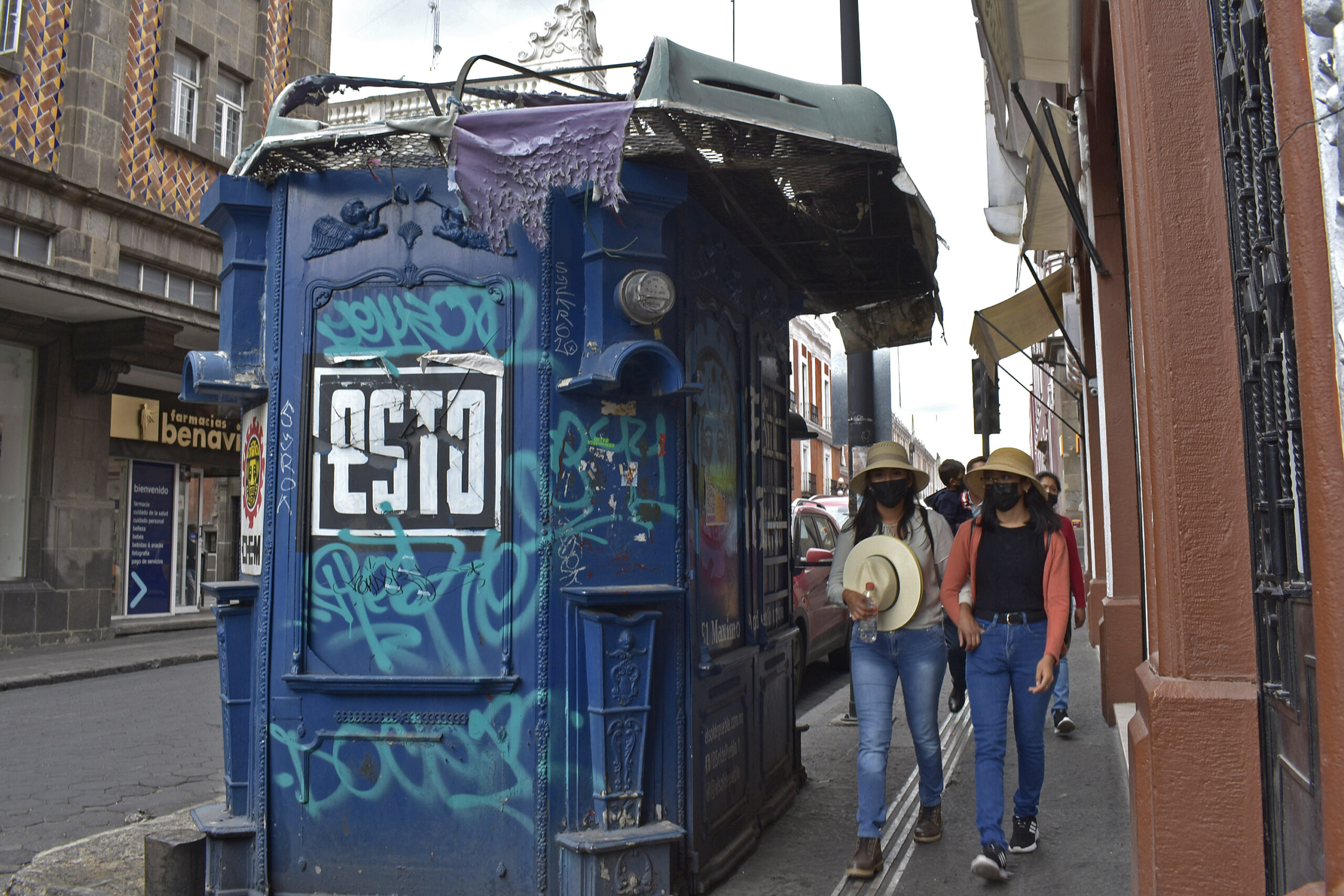 35 casetas de periódicos serán retiradas del Centro Histórico