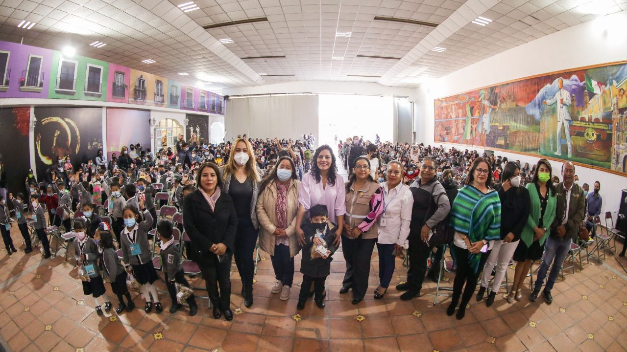 Por: Cortesía SMDIF de San Andrés Cholula continúa con la entrega de desayunos escolares a infantes