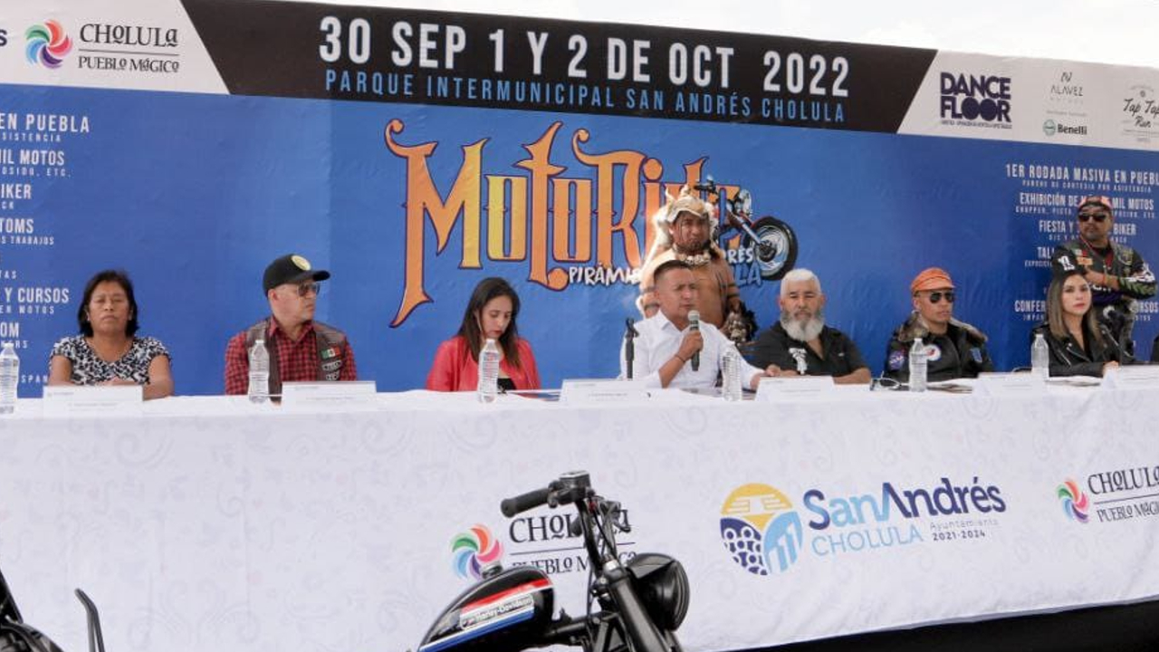 Por: Cortesía San Andrés Cholula acogerá el “Motoride”