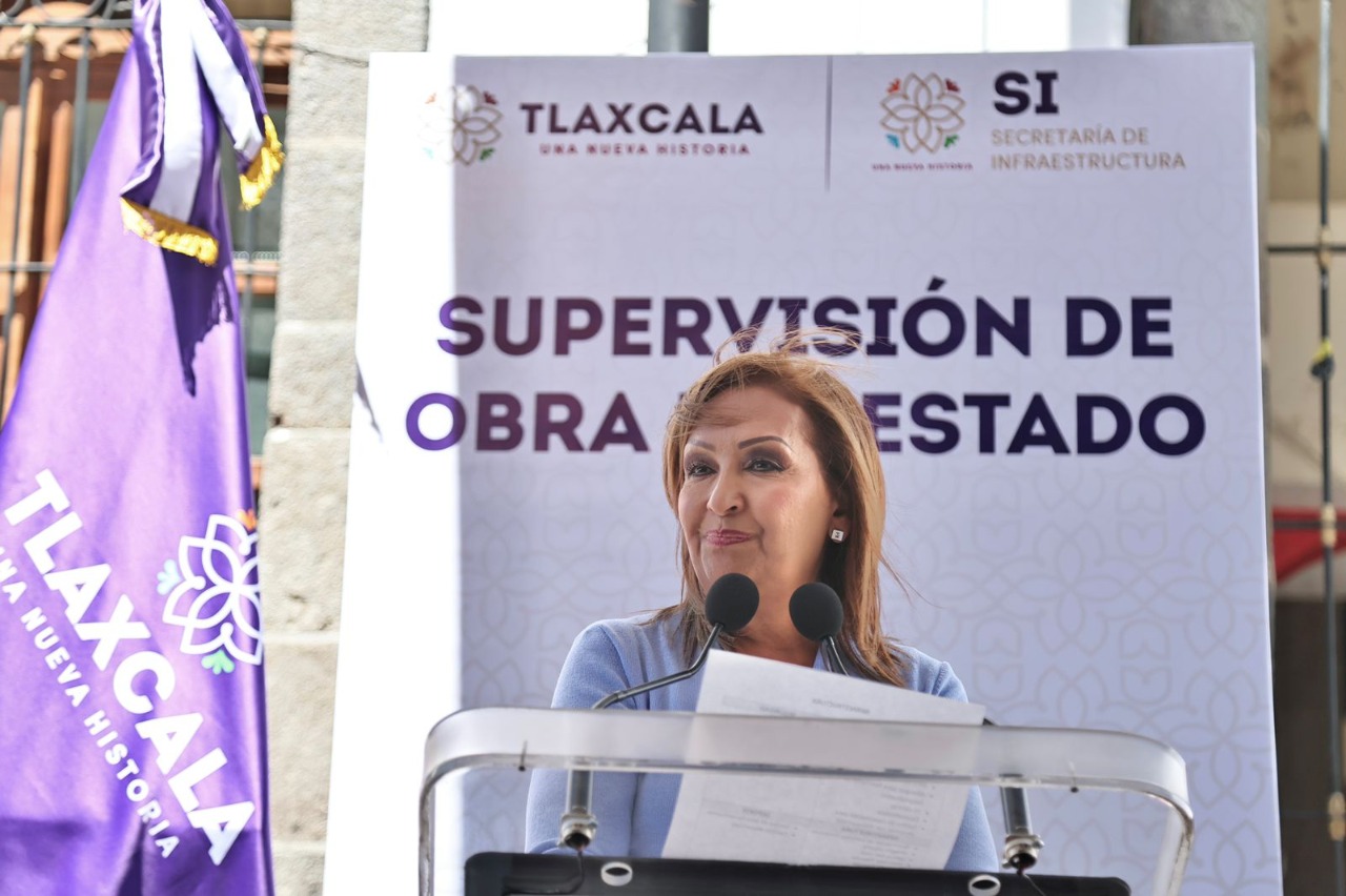 Por: Cortesía Destina gobierno del estado 4.3 MDP para obra pública en Tlatelolco
