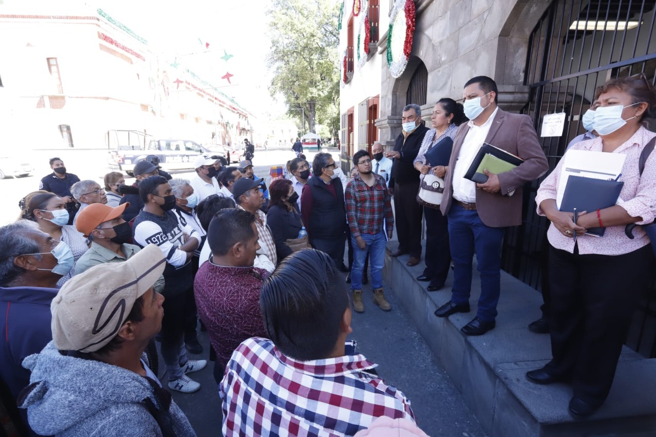 Por: Cortesía Atendió SEGOB a integrantes de la unificación de concesionarios del Estado