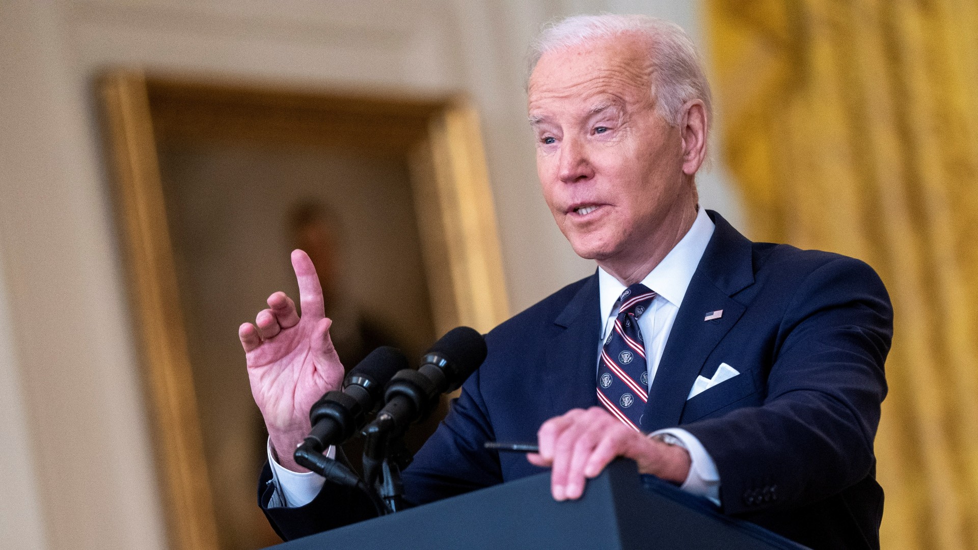 Por: Cortesía Advierte Joe Biden respuesta "rápida y severa" si Rusia anexa territorios de Ucrania
