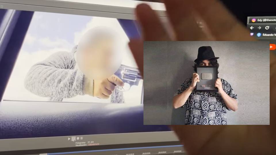 Por: Cortesía Youtuber intento jugarle una broma a un hombre y terminan asaltándolo