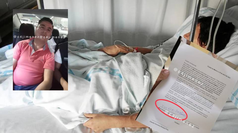 Por: Cortesía "La hizo firmar": Sujeto es detenido por robarle a su madre inconsciente todas sus propiedades