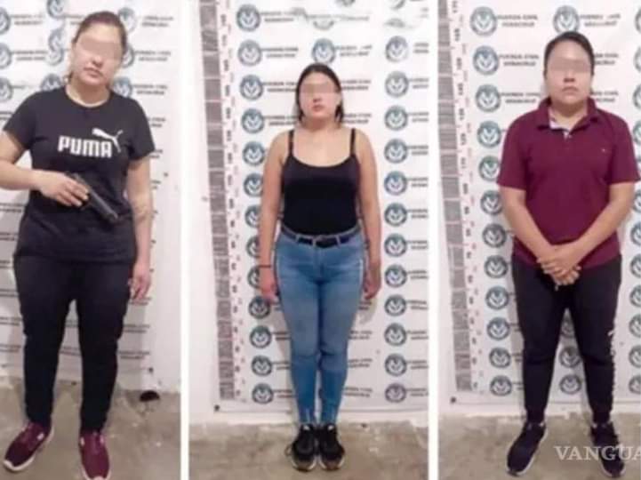 Por: Cortesía Tres mujeres fueron detenidas por secuestrar a un hombre, esposo de una de ellas