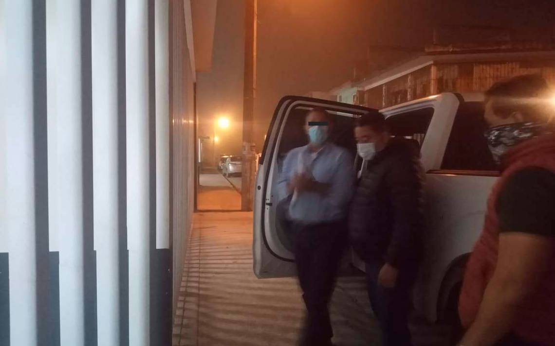 Por: Cortesía Reaprehenden al panista Tito Delfín Cano en Veracruz a minutos de salir de reclusorio