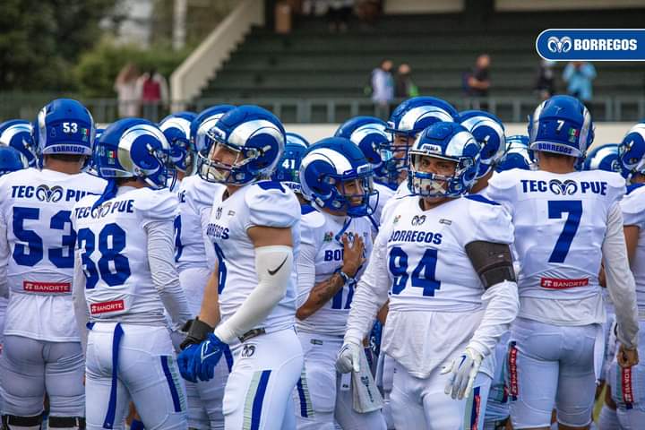 Por: Cortesía Borregos Puebla sigue intratable en la ONEFA