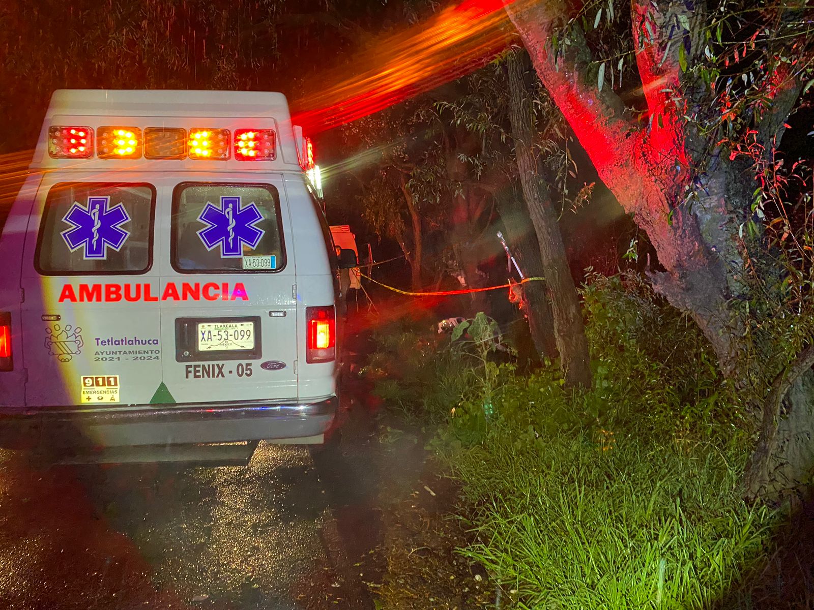 Por: Cortesía Motociclista muere al sufrir accidente en la carretera Tetlatlahuca-Xoxtla