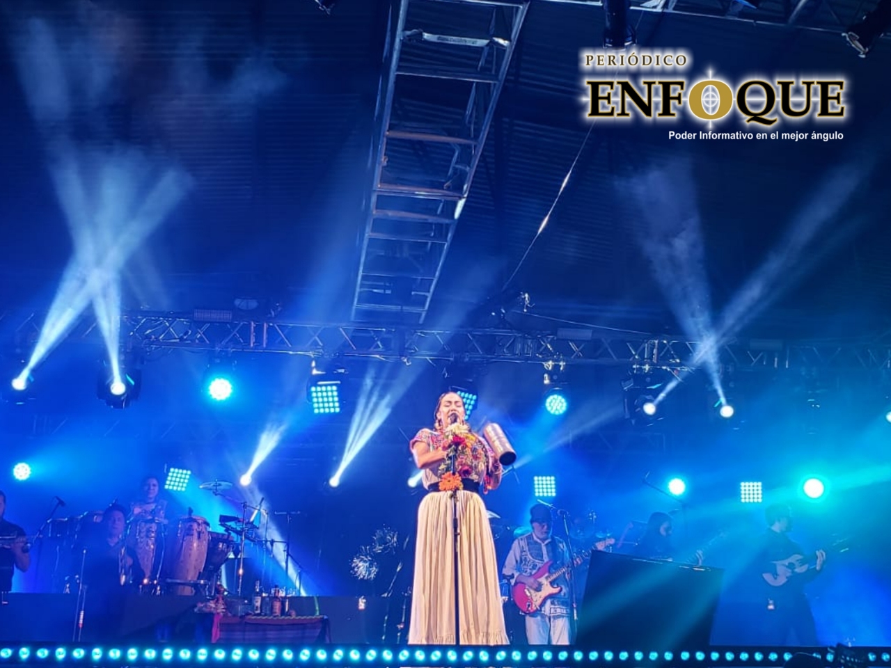 Por: Cortesía Éxito rotundo el inicio de la feria Atlixco 2022.