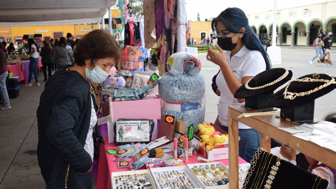 Por: Cortesía En San Pedro Cholula; buscan promover el emprendimiento femenino a través de la Expo Mujeres