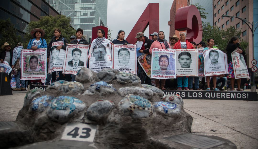 Hoy se cumplen ocho años de la desaparición de los 43 normalistas; las incógnitas del caso