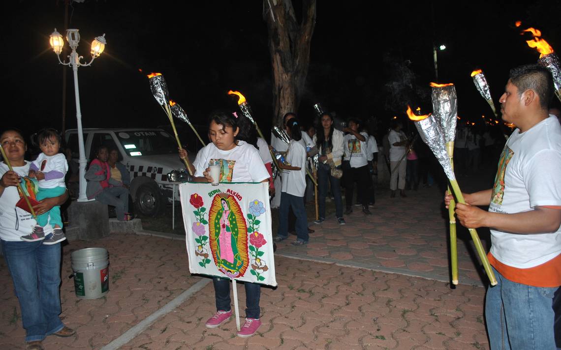 Por: Cortesía Antorcha Guadalupana arribará a la capital poblana este martes