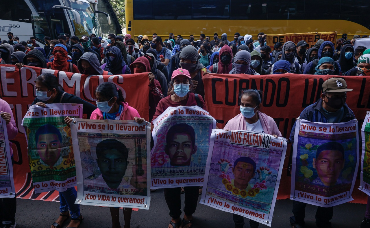 Por: Cortesía FGR canceló órdenes de aprehensión contra presuntos involucrados en caso Ayotzinapa