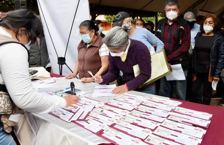 Bienestar Tlaxcala anuncia próximas entregas de pensiones y apoyos económicos para beneficiarios