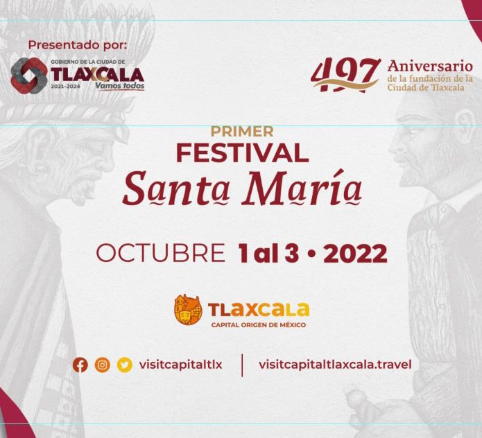 Ayuntamiento de Tlaxcala celebrará cumpleaños 497 de la ciudad