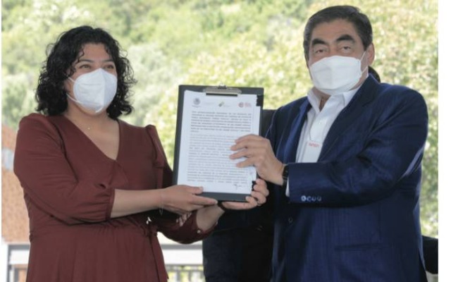 Por: Cortesía Karina Pérez decidirá su propio destino en Morena: Barbosa