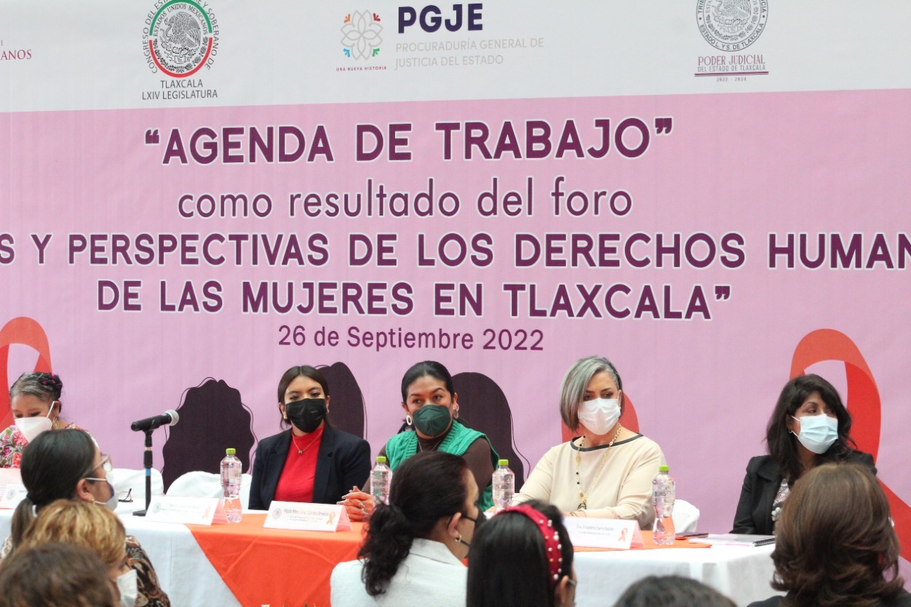 Se une Poder Judicial en demandas de mujeres 