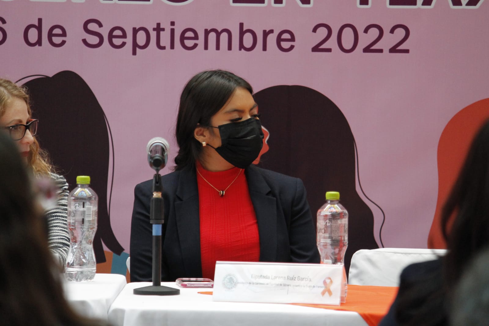 Se pronuncia diputada por interrupción legal del embarazo