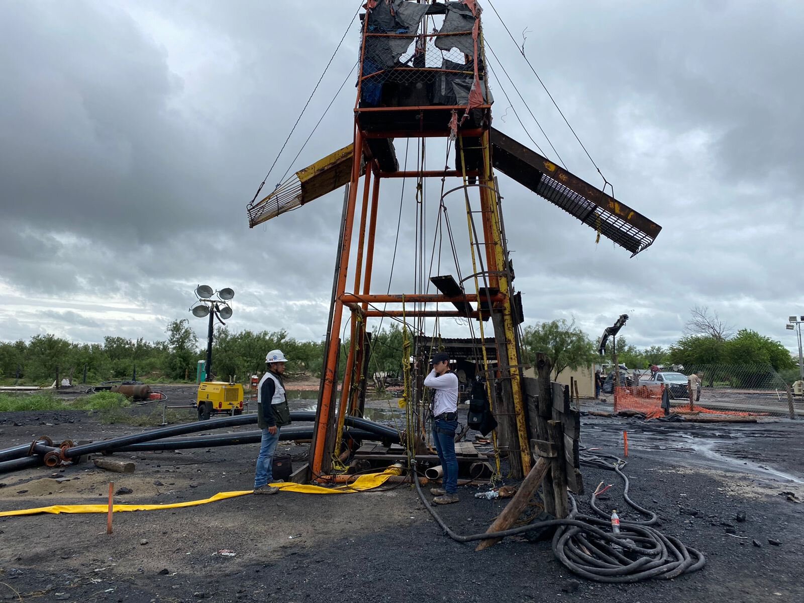 Por: Cortesía Niegan suspensión definitiva a Cristian S. director de mina 'El Pinabete'