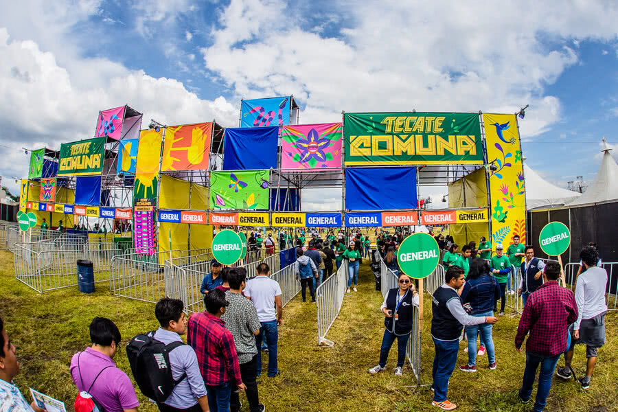 Por: Cortesía Eduardo Rivera celebra que Tecate Comuna se realice en San Andrés Cholula