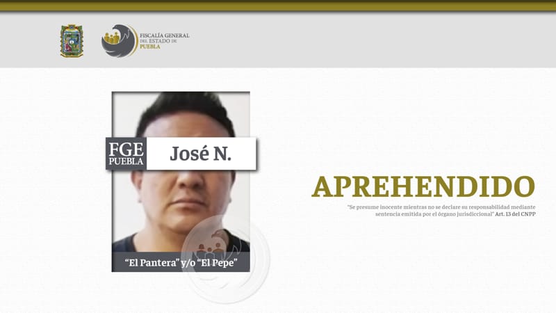 Por: Cortesía José N. es enviado a prisión por su presunta participación en al menos 4 secuestros; estaba oculto en Tijuana