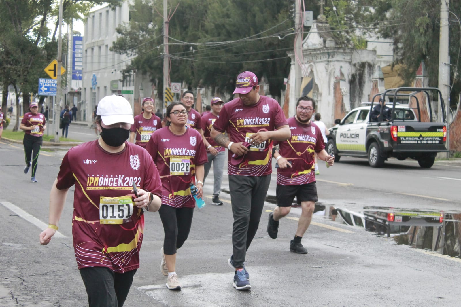 Por: Cortesía Alta participación en carrera IPNONCEK 2022