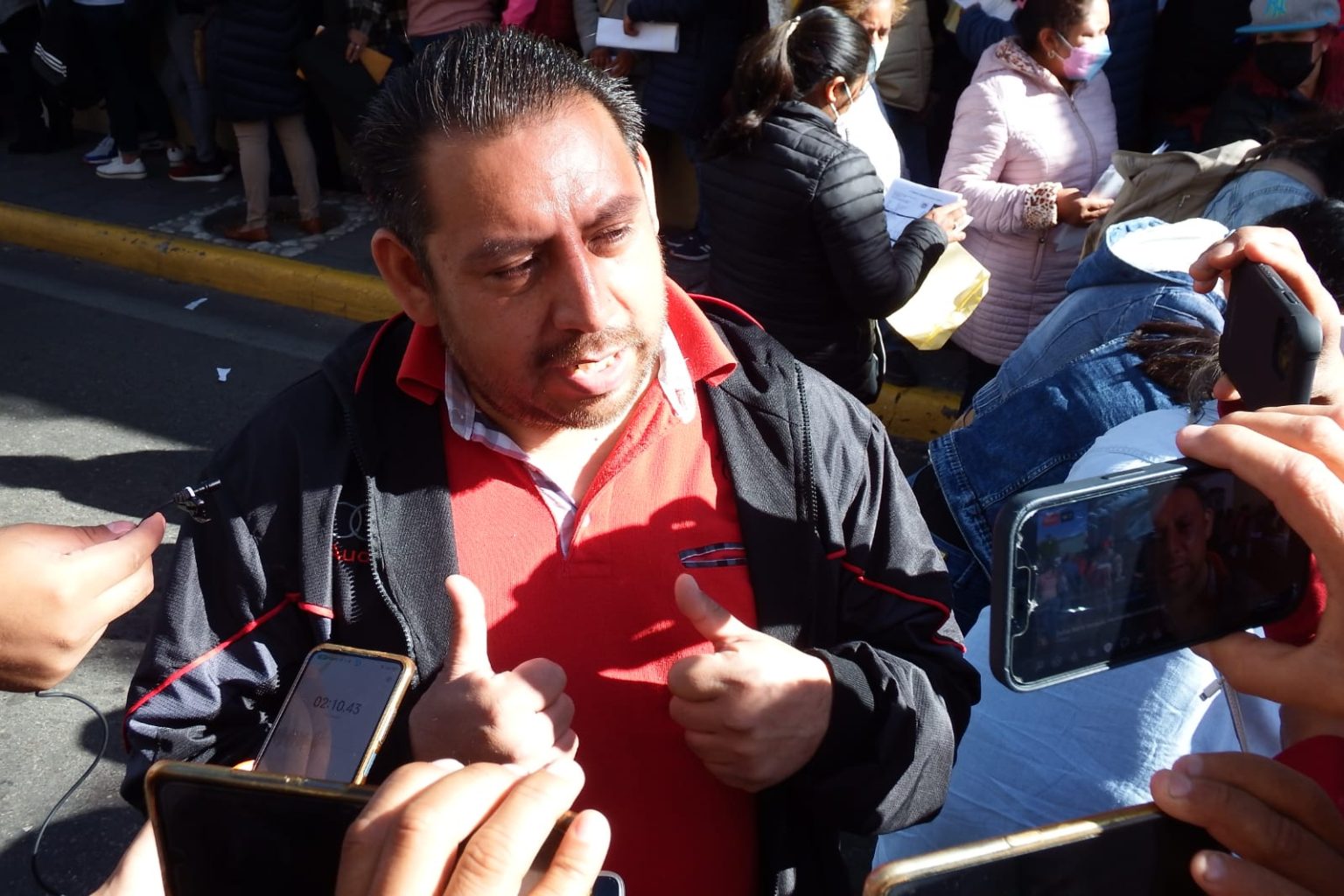 Por: Cortesía Desiste el 7 De Mayo de cierres carreteros y de dependencias: Logran Diálogos Con SEGOB