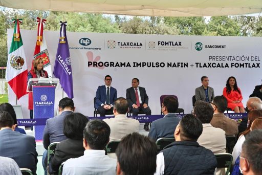 Lanza gobernadora Lorena Cuéllar Y Nafin programa de créditos con una bolsa de 115 MDP
