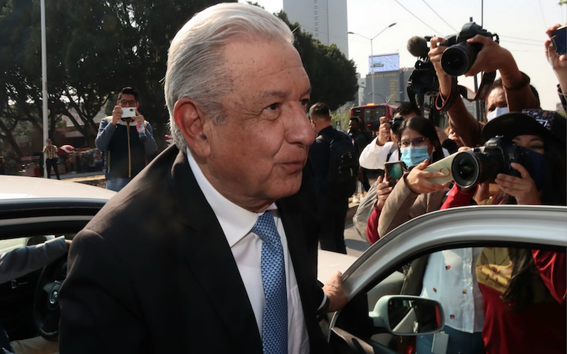 Por: Cortesía AMLO se reúne con los gobernadores Murat y Escandón para abordar tema de migración