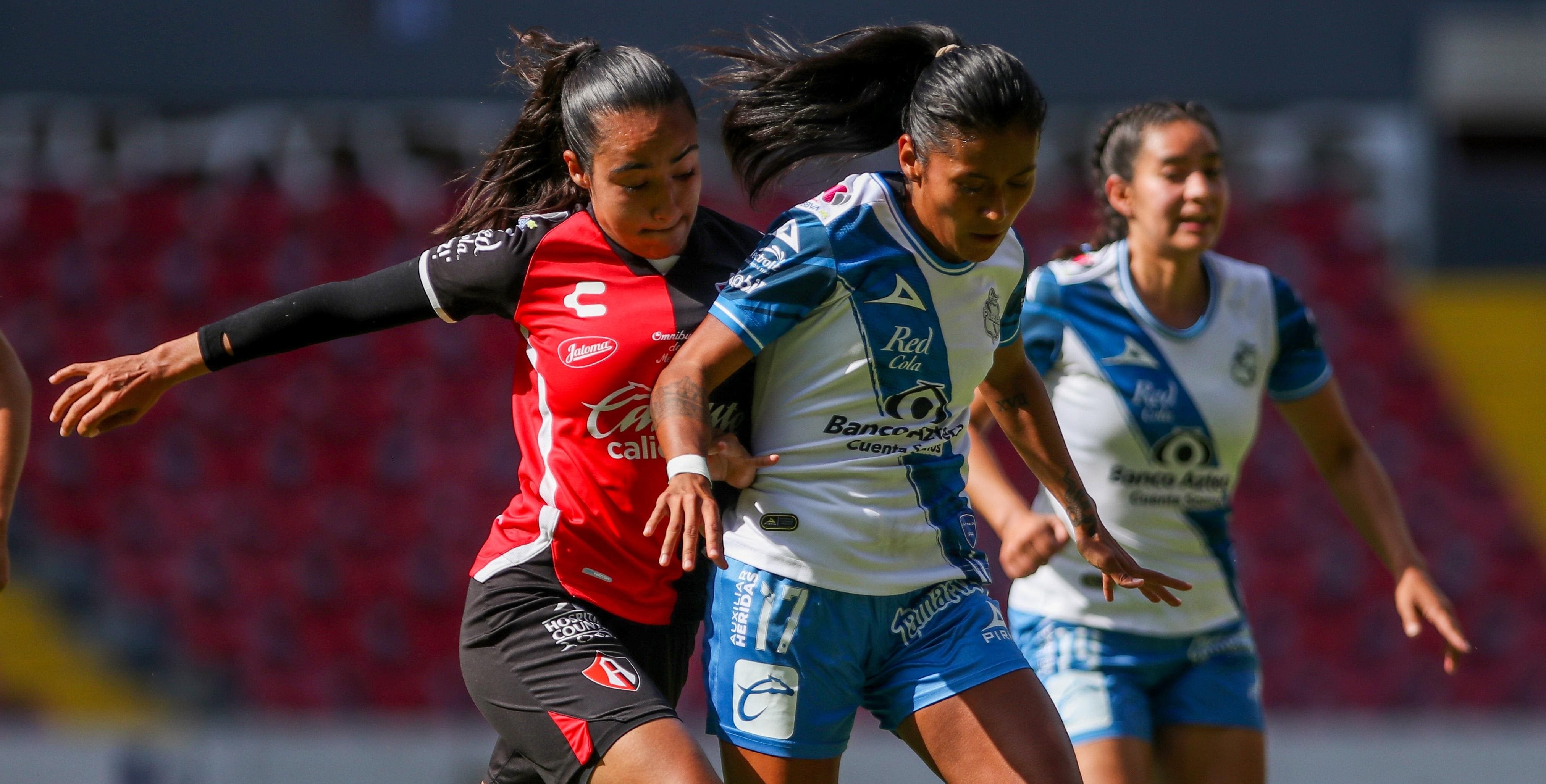 Por: Cortesía Puebla Femenil perdió en el Jalisco ante Atlas