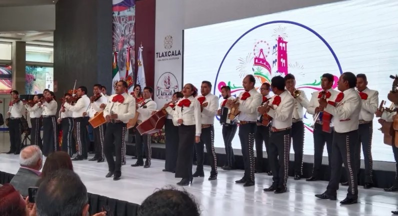 Ayuntamiento de Contla participara en la Feria Tlaxcala 2022 con el Mariachi Monumental de Contla