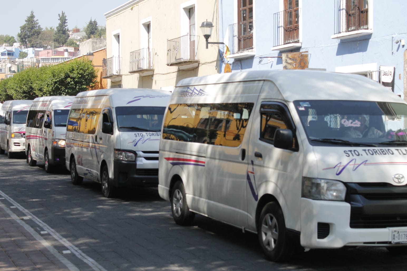 Usarán tecnología para defender a transportistas de Tlaxcala