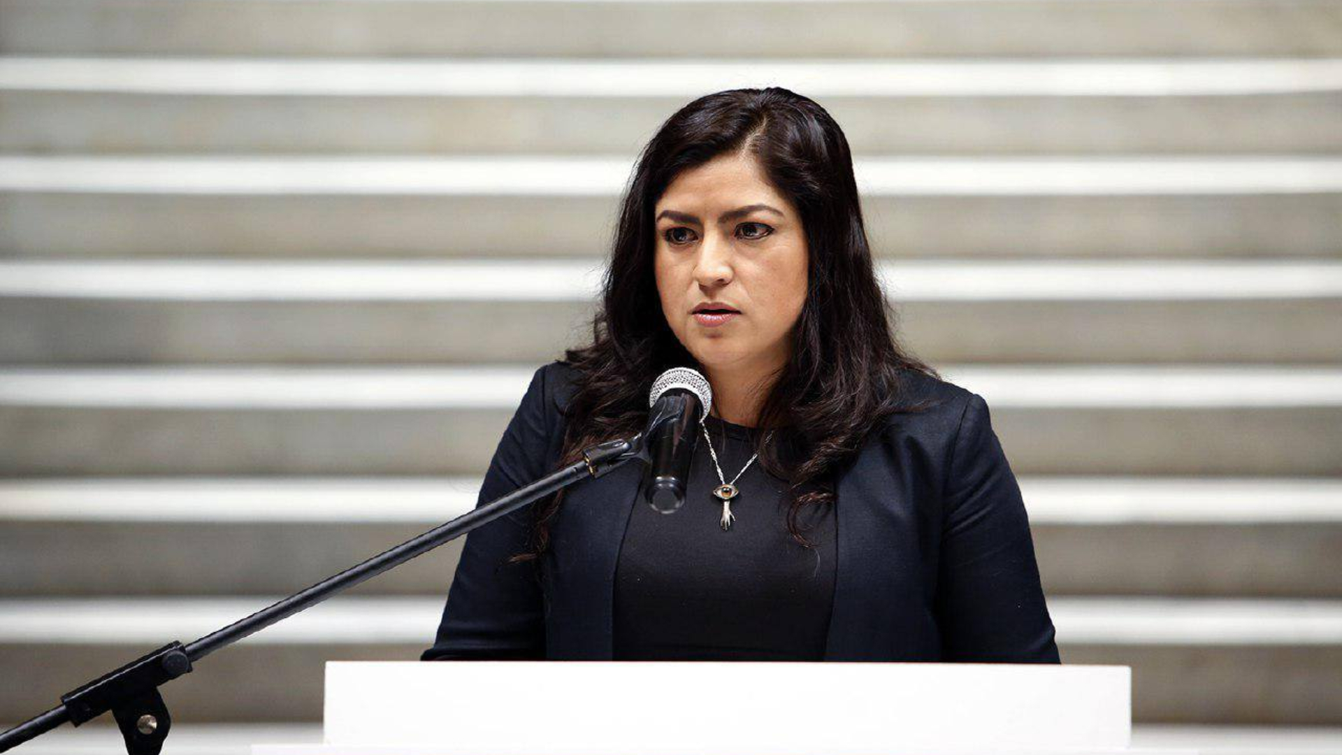 Por: Cortesía Claudia Rivera no ha pido solventar observaciones