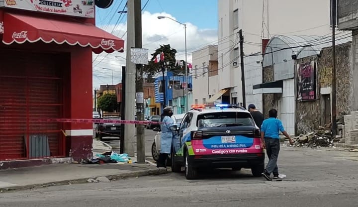 Por: Cortesía Hombre fallece en calles de la colonia Guadalupe Victoria; se presume que murió de causas naturales