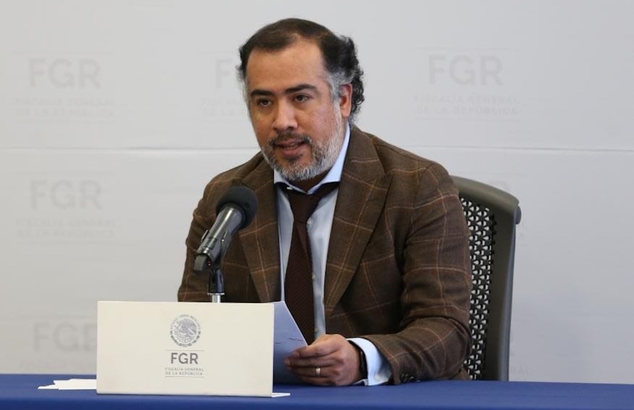 Por: Cortesía Renuncia Omar Gómez Trejo como fiscal de la Unidad Especial de Investigación y Litigación del caso Ayotzinapa