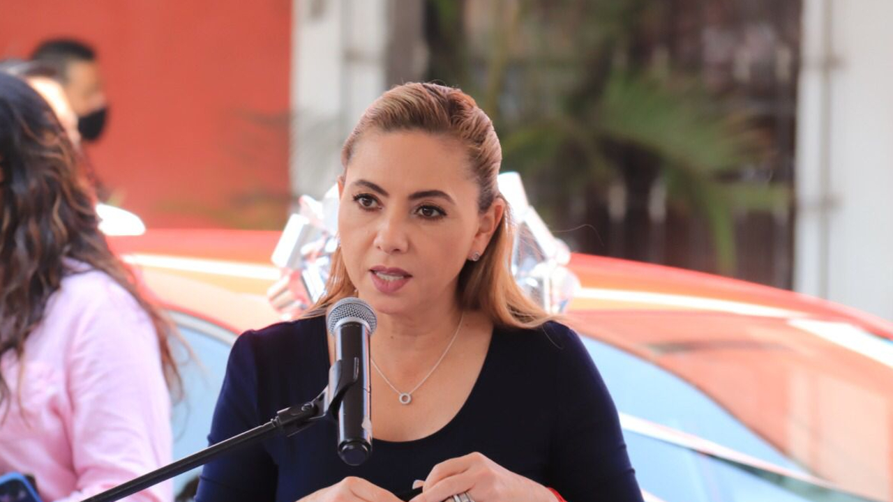 Por: Cortesía Paola Angon confirmó que su primer Informe de Gobierno se efectuará este 13 de octubre