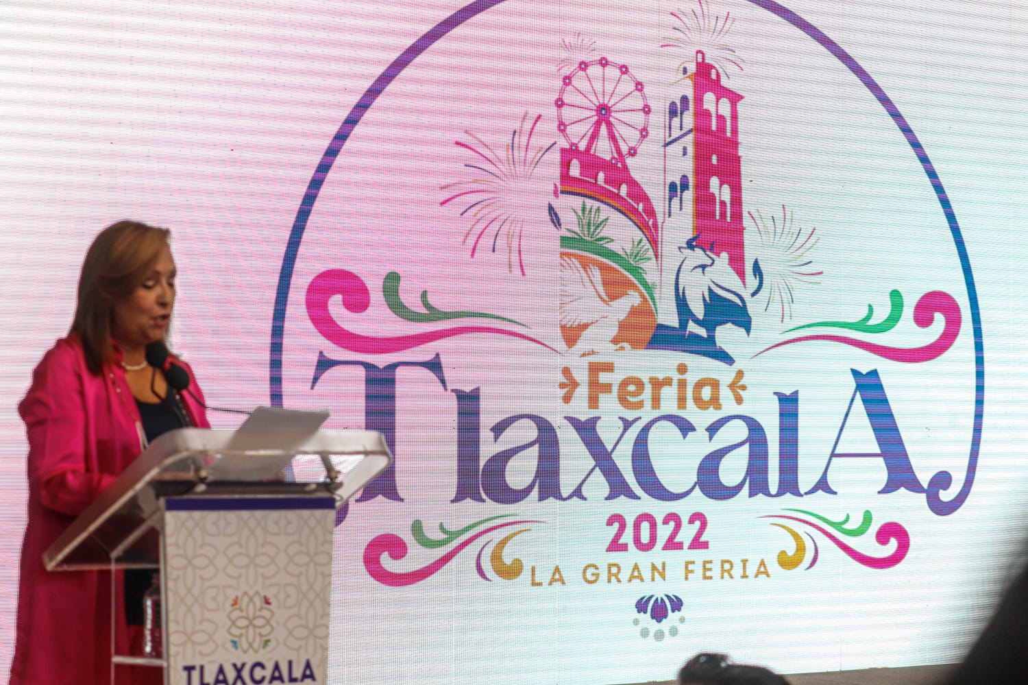 Presentan Programa General De La Feria Tlaxcala 2022