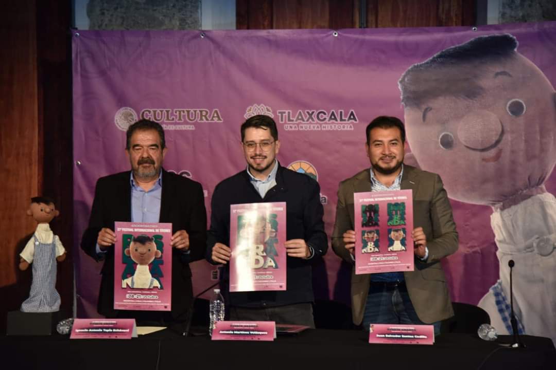 Secretaría de Cultura presenta la edición 37 Del Festival Internacional De Títeres Rosete Aranda