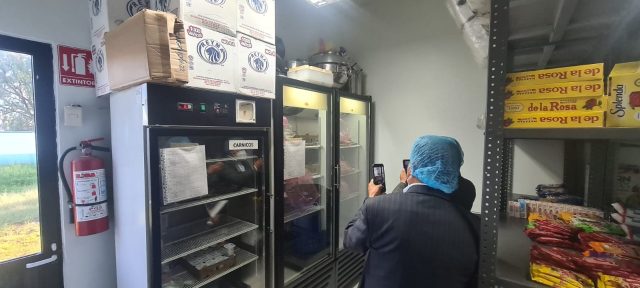 Por: Cortesía Verifican notarios alimentos que se proporcionan en hospitales de SESA