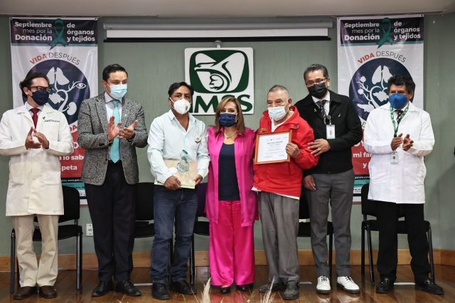 Tlaxcala iniciará una nueva era respecto a donación de órganos y tejidos: gobernadora