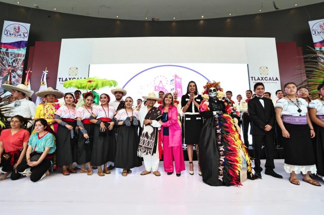 Encabezó gobernadora Lorena Cuéllar presentación de la Gran Feria Tlaxcala 2022