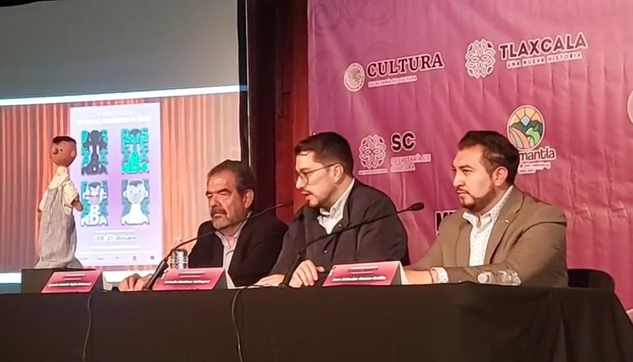 Presentan Cartel Del 37 Festival Internacional Del Títere En Huamantla
