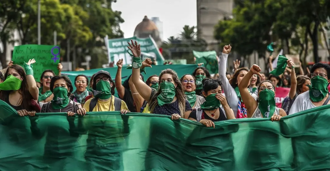 28S marcha marea verde aborto legal ruta cdmx