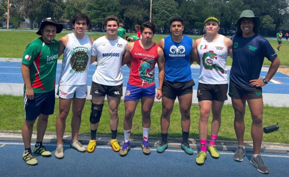 Por: Cortesía Jugadores de Borregos Puebla apuntan al Mundial de Rugby