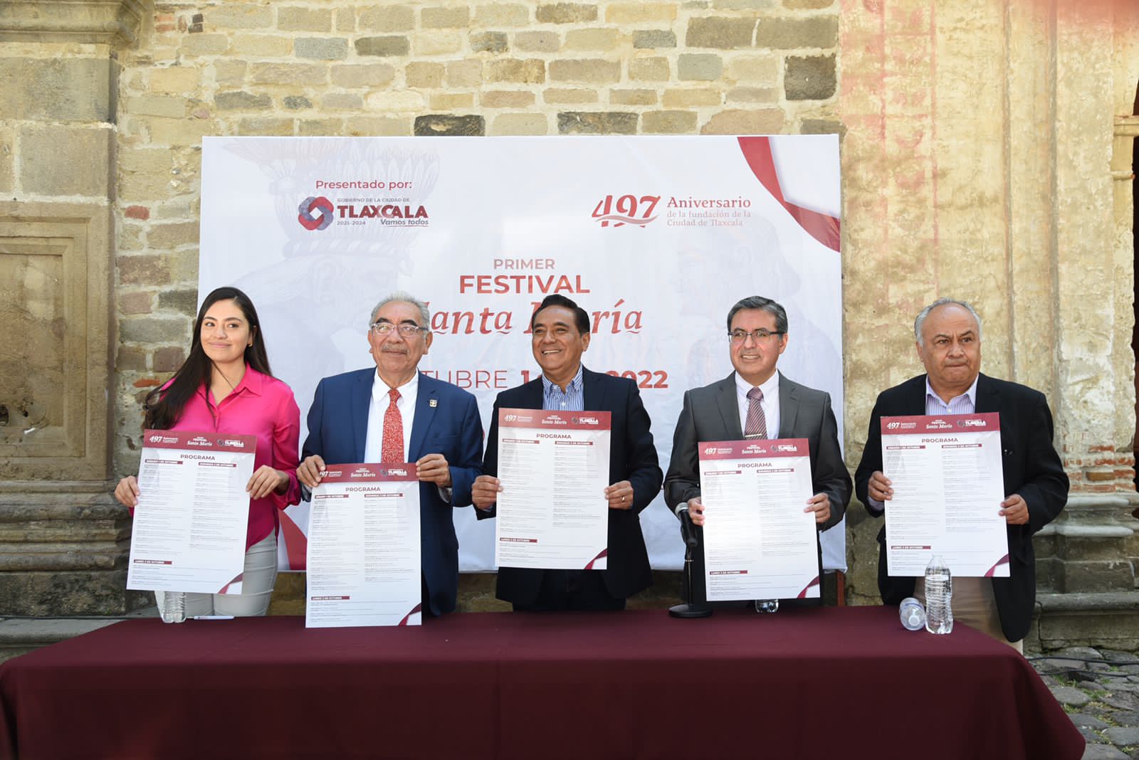 En Tlaxcala Capital se realizará el Festival Santa María