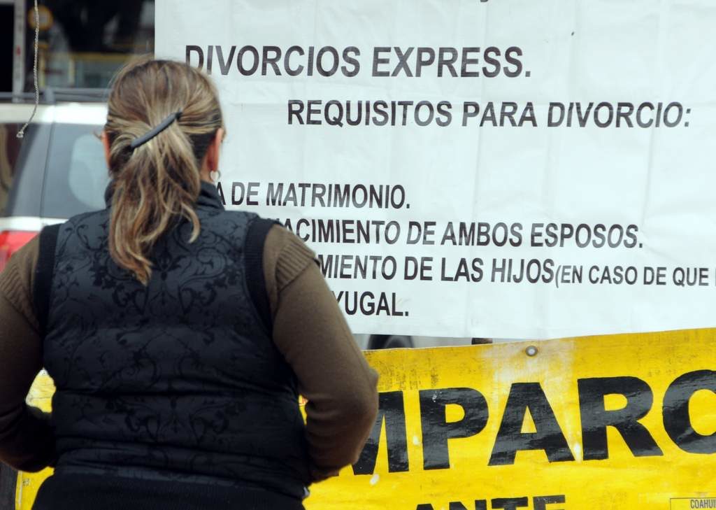 Por: Cortesía Divorcios en México subieron 61.4% en 2021