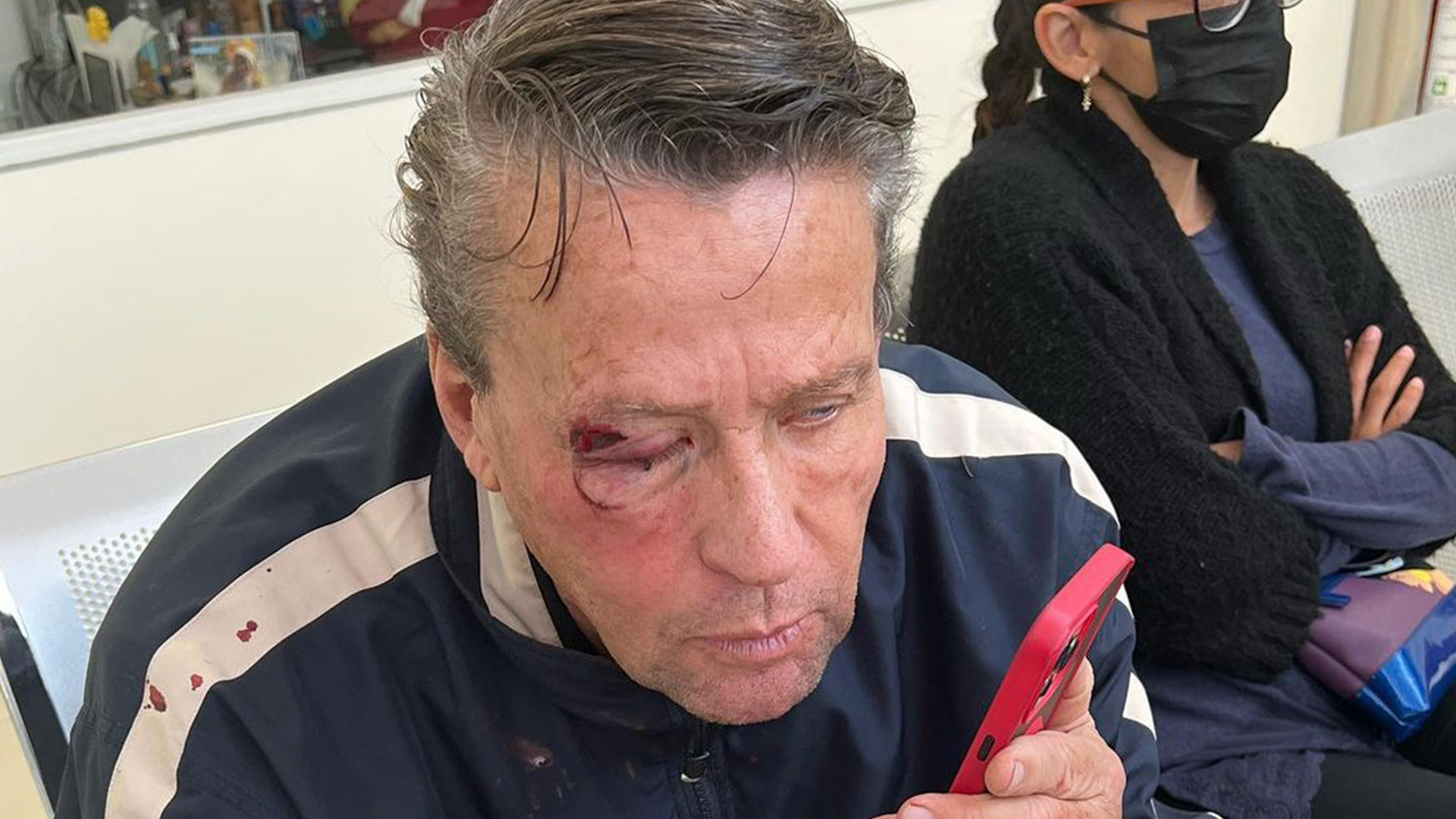 Por: Cortesía Recibe Alfredo Adame brutal golpiza presuntamente por 'malandros', ya fueron detenidos
