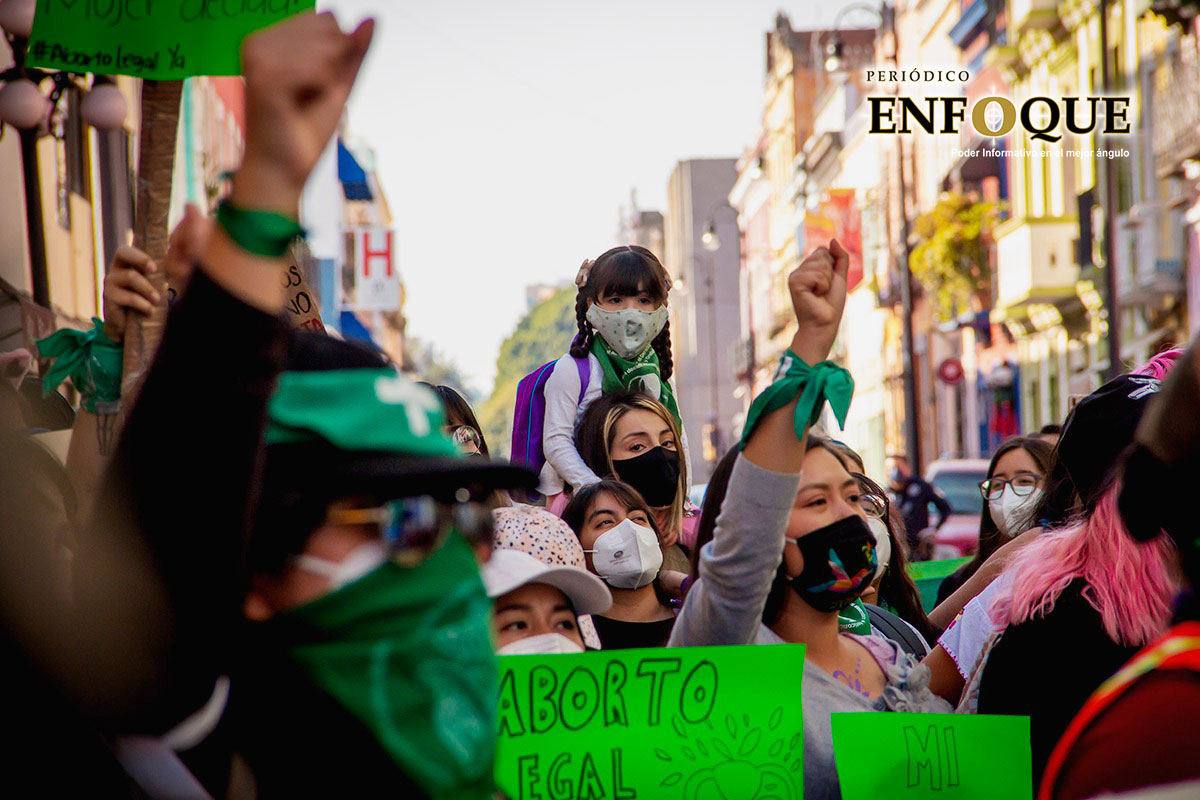 Por: Alex Muñoz Barbosa buscará impulsar el debate sobre la despenalización del aborto en Puebla