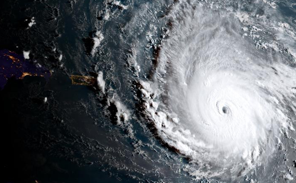 Por: Cortesía Huracán 'Ian' tocó tierra en Florida como categoría 4; evacúan a 2.5 millones de personas