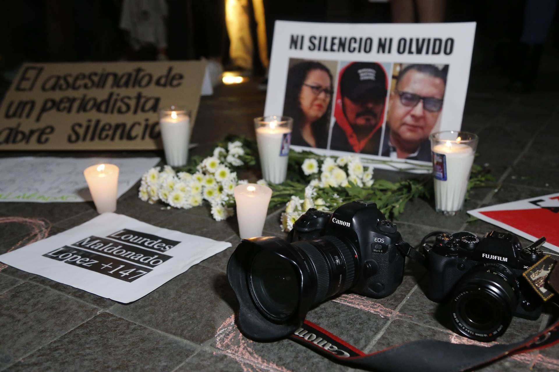 Por: Cortesía Reconoce AMLO asesinatos de periodistas en México pero aclara que ninguno por el estado mexicano como "antes"